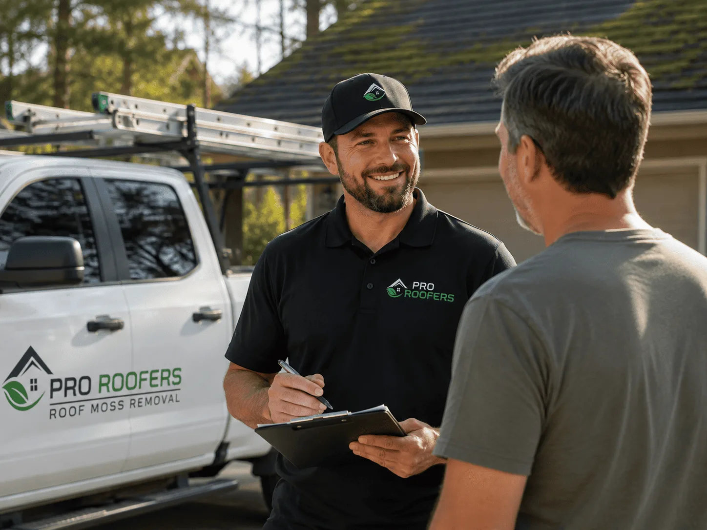Roof Moss Removal Port Reading, NJ FAQs